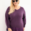 Naiste plus-size kampsun pitsäärega - Thumbnail Image 58
