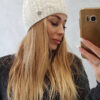 Kootud naiste talvemüts Kesi kõrvakestega - Thumbnail Image 3