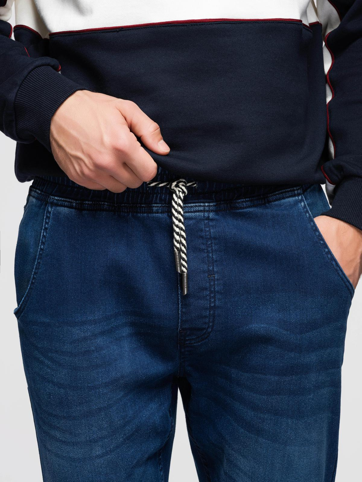 Meeste teksapüksid Ombre Clothing Jogger - Image 13