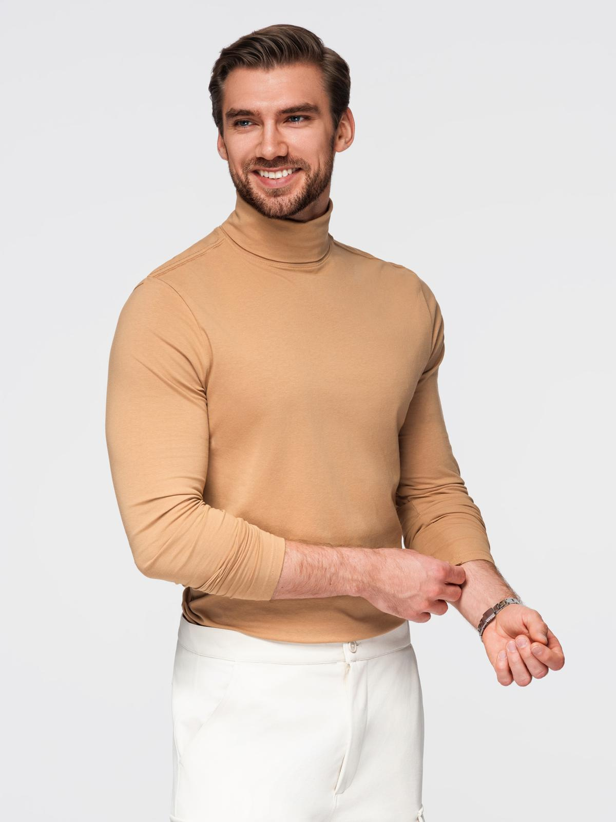 Ombre Clothing meeste pikkade varrukatega rullkaelus - Image 29
