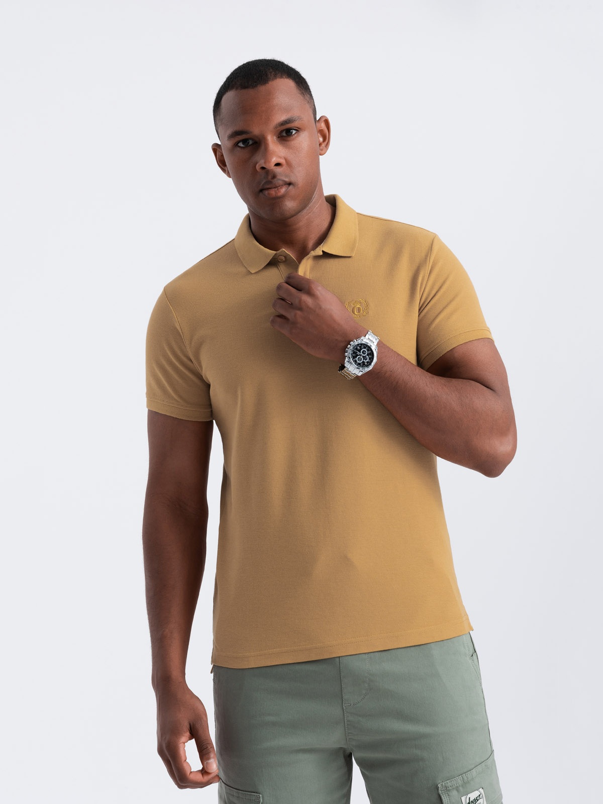 Ombre Clothing meeste puuvillane polosärk - Image 314