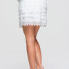 Ombre Clothing naiste miniseelik pitsdetailidega - Thumbnail Image 3