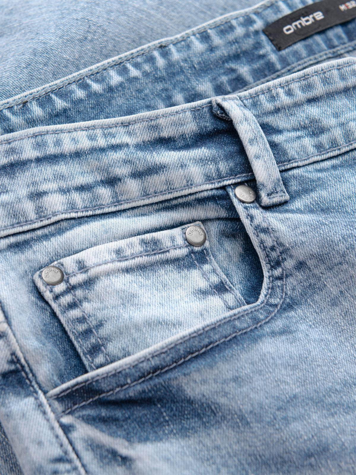 Meeste teksapüksid Ombre Clothing - Image 7