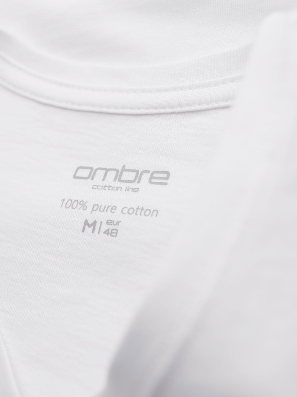 Ombre Clothing meeste V-kaelusega T-särk - Image 32