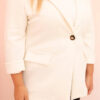 Naiste pluss-suuruses bleiser Kesi - Thumbnail Image 4