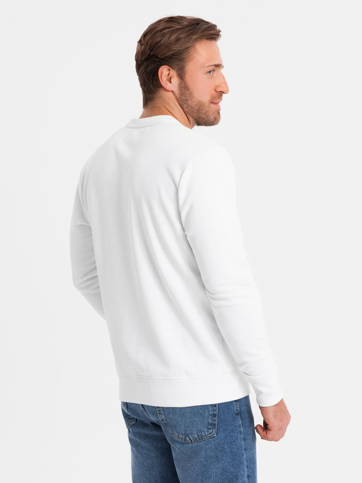 Ombre Clothing meeste dressipluus graafilise trükiga - Image 5