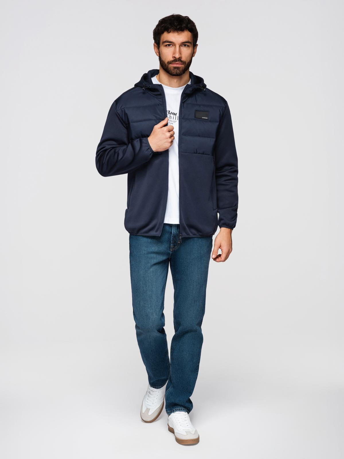 Ombre Clothing meeste kapuutsiga üleminekujope - Image 69