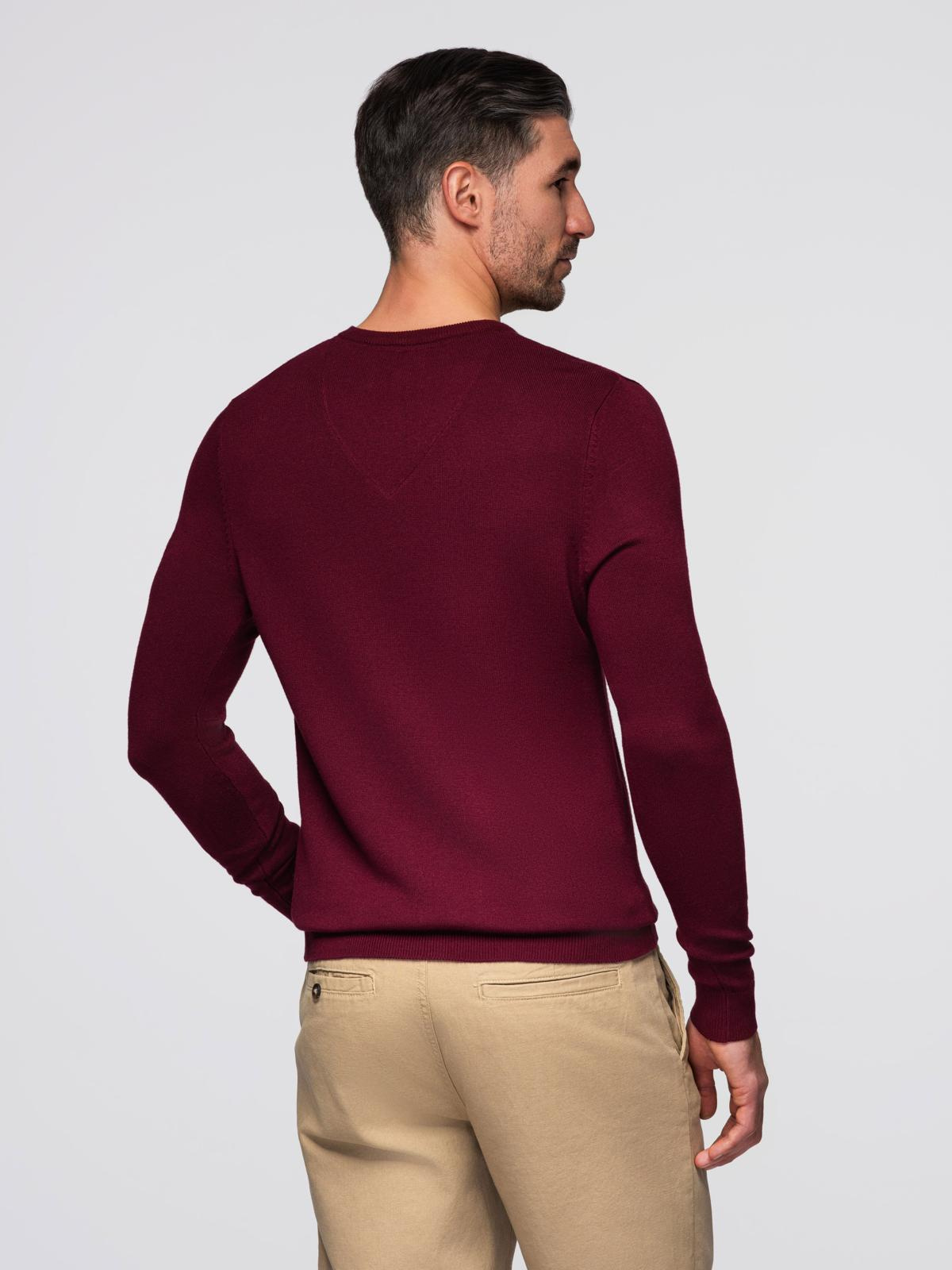 Ombre Clothing meeste V-kaelusega kampsun - Image 21