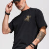 Meeste T-särk Ombre Clothing ämbliku aplikatsiooniga - Thumbnail Image 5