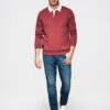 Meeste polokraega dressipluus Ombre Clothing - Thumbnail Image 3