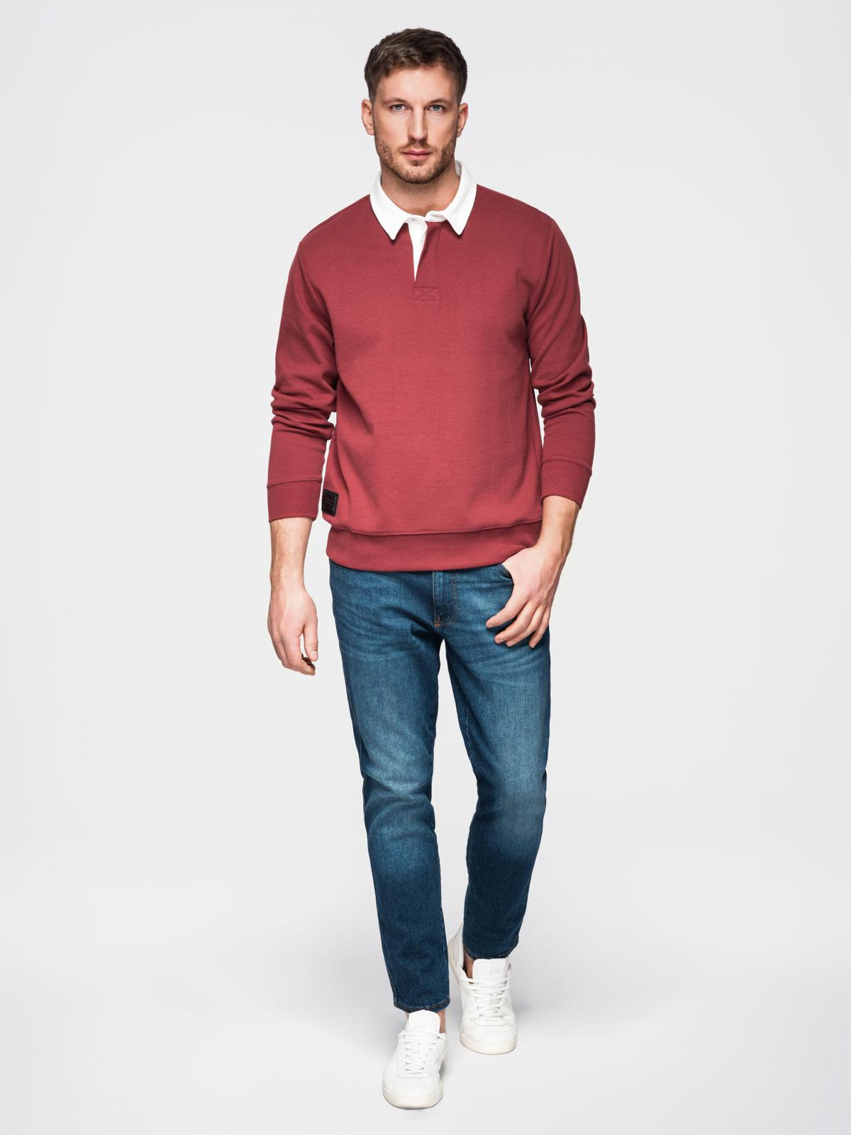 Meeste polokraega dressipluus Ombre Clothing - Image 3