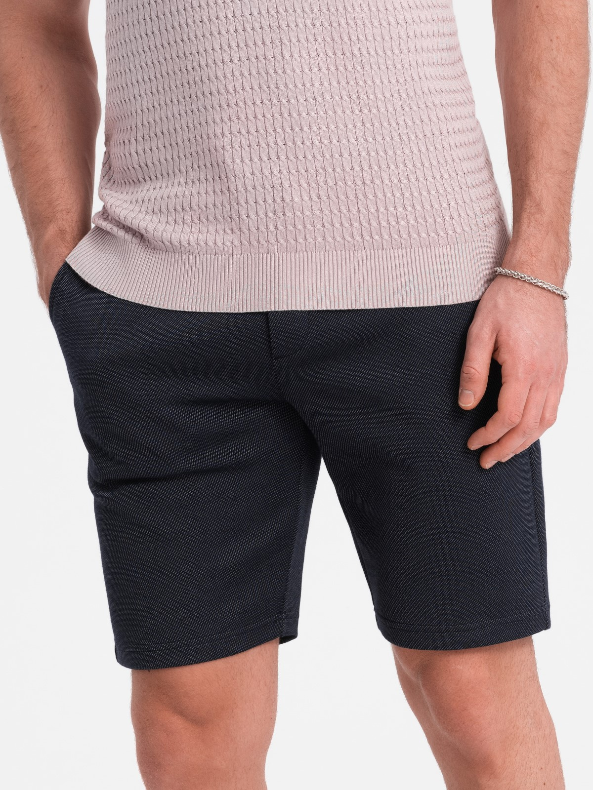 Ombre Clothing meeste chino-lühikesed püksid - Image 4