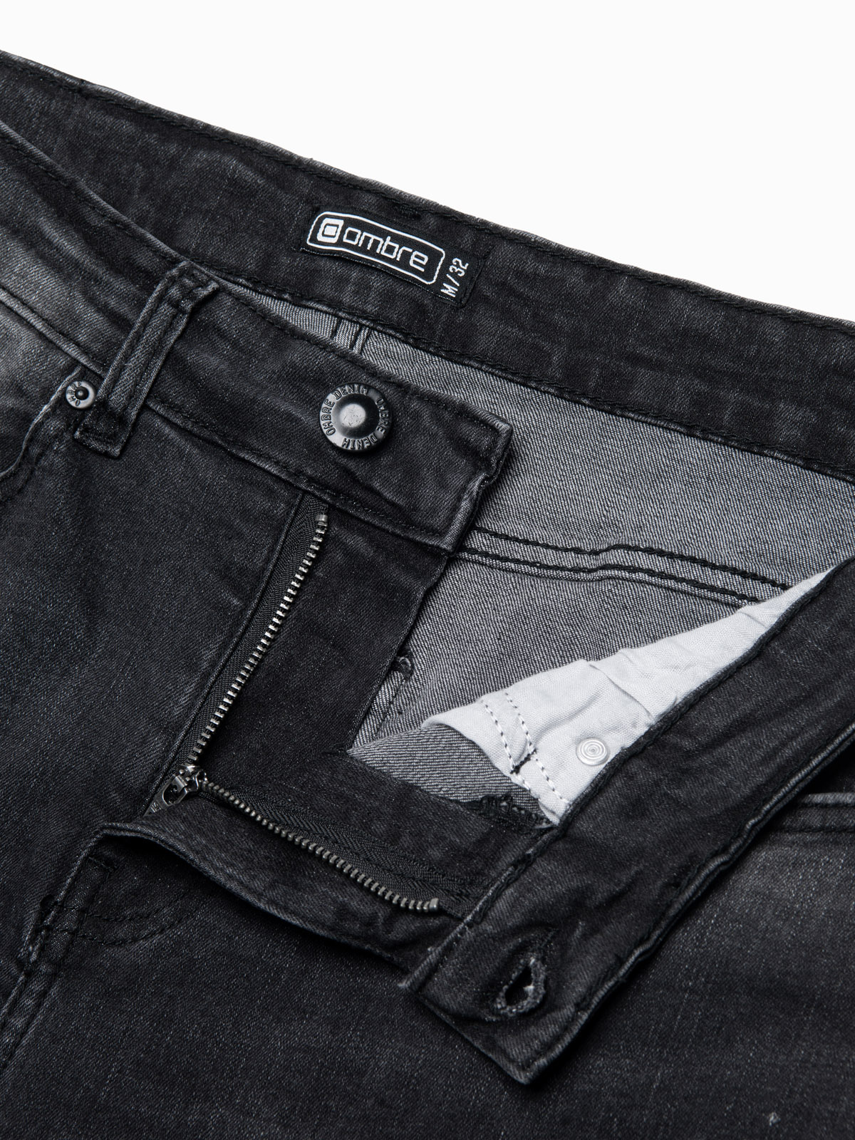 Meeste teksapüksid Ombre Clothing - Image 15