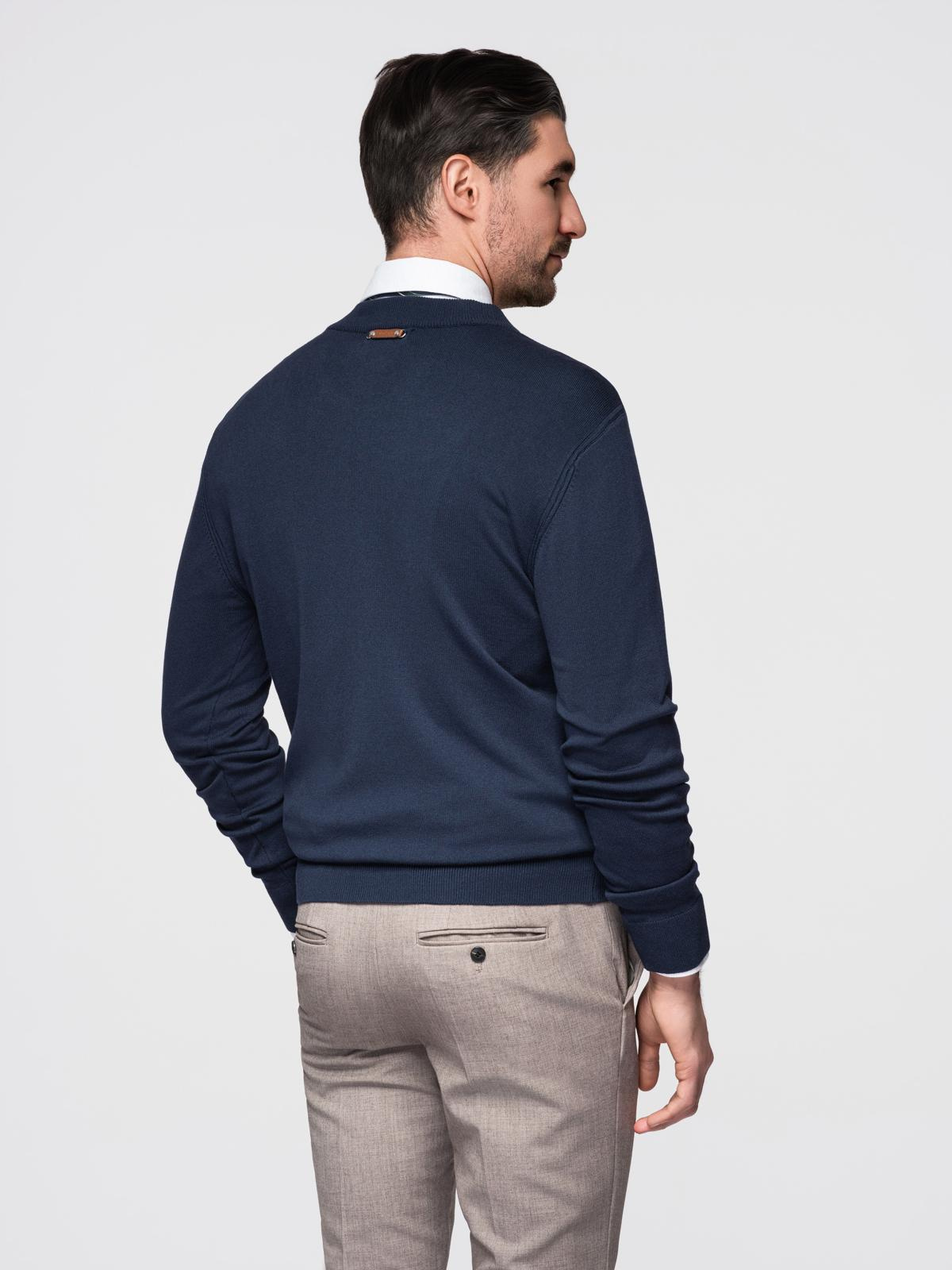 Ombre Clothing meeste kampsun lühikese tõmblukuga - Image 29