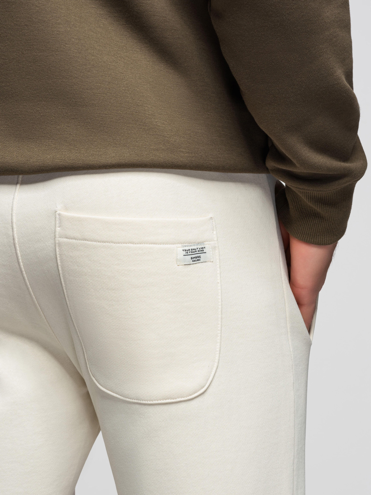 Meeste puuvillased dressipüksid Ombre Clothing - Image 78