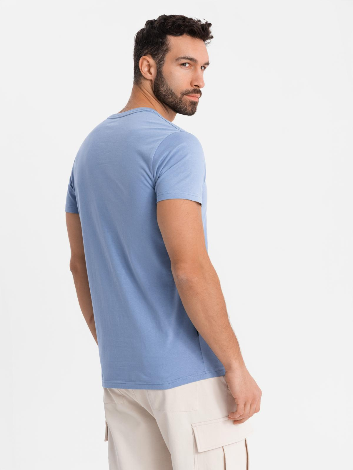 Ombre Clothing meeste V-kaelusega T-särk - Image 87