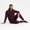 Ombre Clothing meeste seemisnahast vabaajajalatsid - Thumbnail Image 16