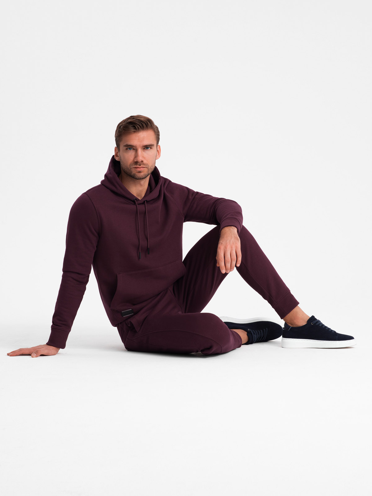 Ombre Clothing meeste seemisnahast vabaajajalatsid - Image 16