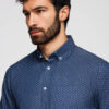 Ombre Clothing meeste pikkade käistega triiksärk - Thumbnail Image 2