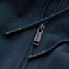 Meeste lukuga kapuutsiga dressipluus Ombre - Thumbnail Image 7