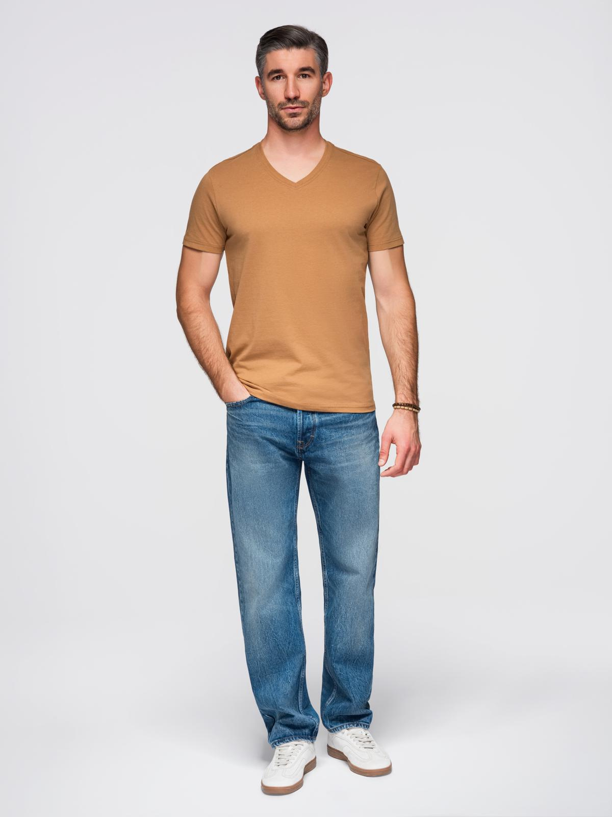Ombre Clothing meeste V-kaelusega T-särk - Image 53
