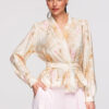 Larica seotava vöö ja peplum-alläärega naiste pluus - Thumbnail Image 10