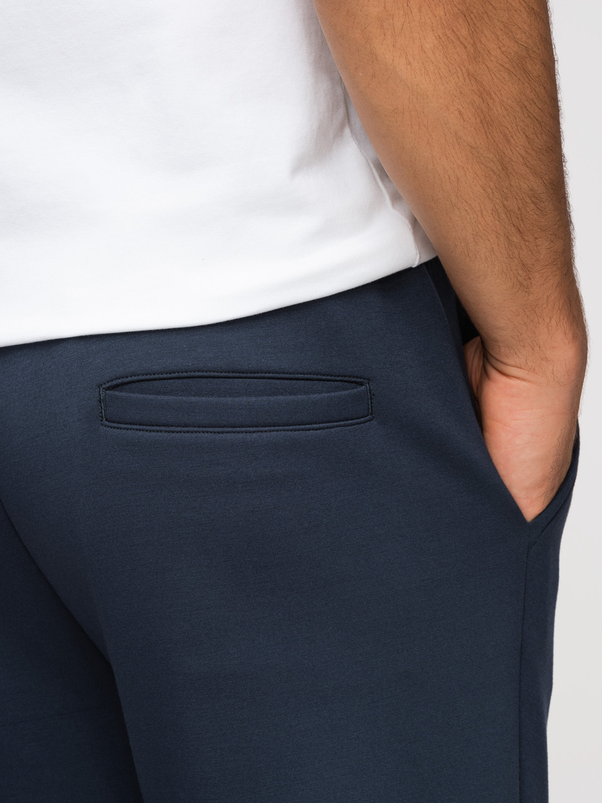 Ombre Clothing meeste sirge lõikega dressipüksid - Image 23