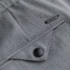 Meeste chino-püksid elastse vöökohaga Ombre Clothing - Thumbnail Image 6