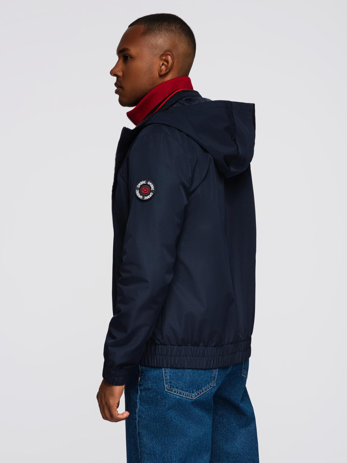 Meeste kapuutsiga jope Ombre Clothing - Image 19