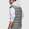 Meeste tepitud vest Ombre Clothing - Thumbnail Image 4