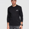 Meeste pikkade käistega T-särk Ombre Clothing - Thumbnail Image 4