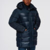 Ombre Clothing meeste tepitud talvejope kapuutsiga - Thumbnail Image 14