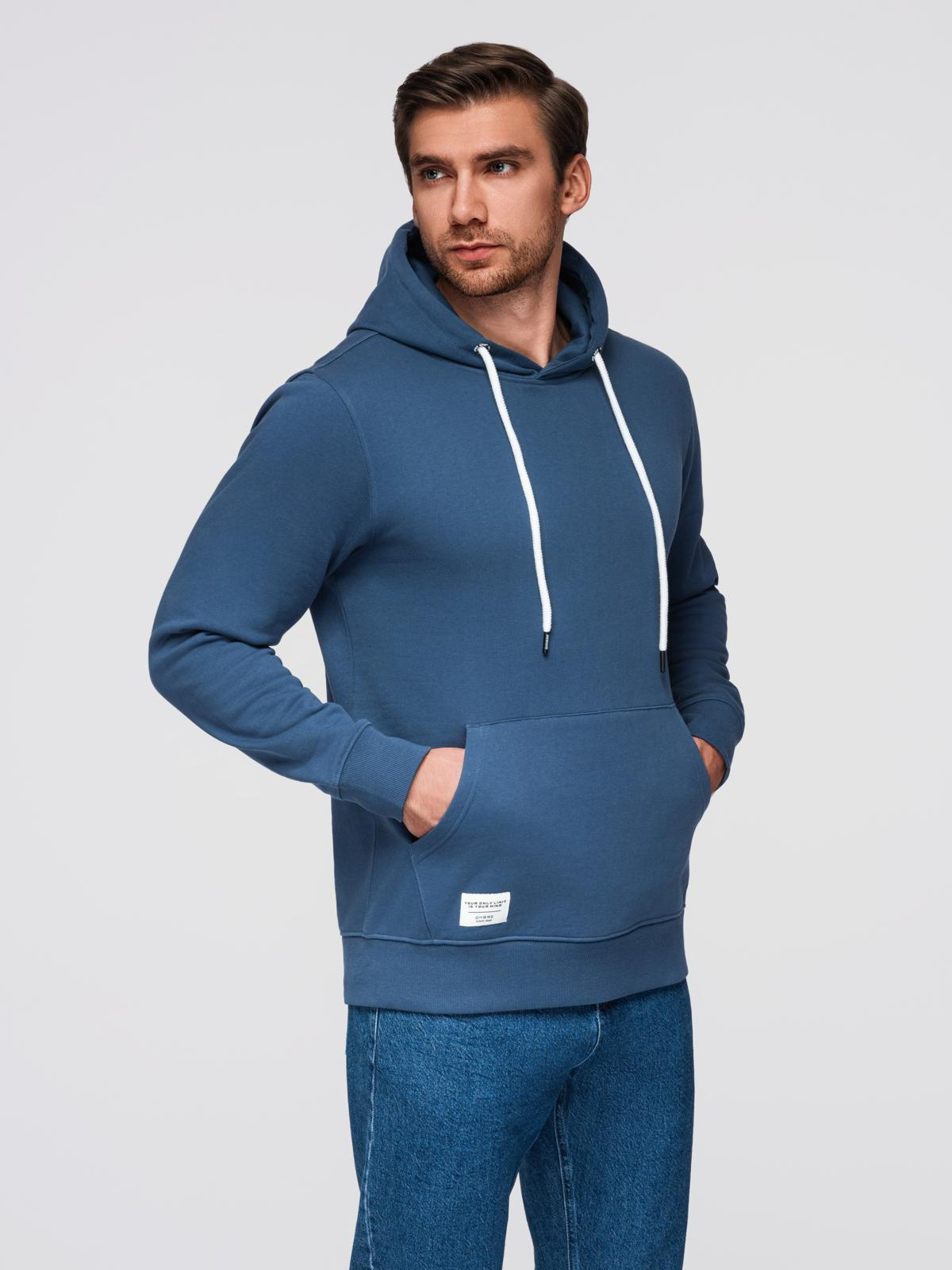 Meeste kapuutsiga kängurudressipluus Ombre Clothing - Image 152