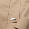 Elegantne kaherealine meeste SLIM FIT trenšmantel vööga - beež V1 OM-COLC-0146 - Thumbnail Image 12