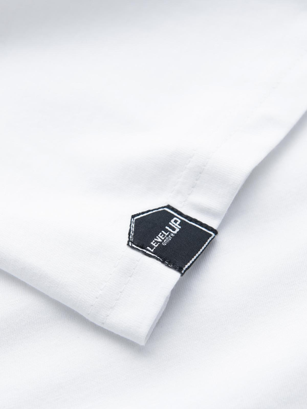 Meeste pikkade raglaanvarrukatega T-särk Ombre Clothing - Image 4