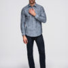 Meeste flanellsärk Ombre Clothing - Thumbnail Image 3