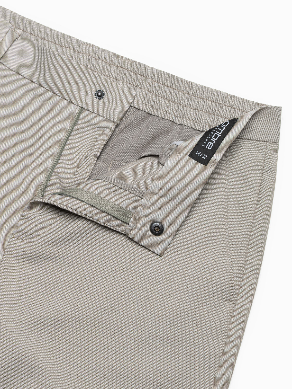 Elastse vöökohaga meeste chino-püksid Ombre Clothing - Image 42