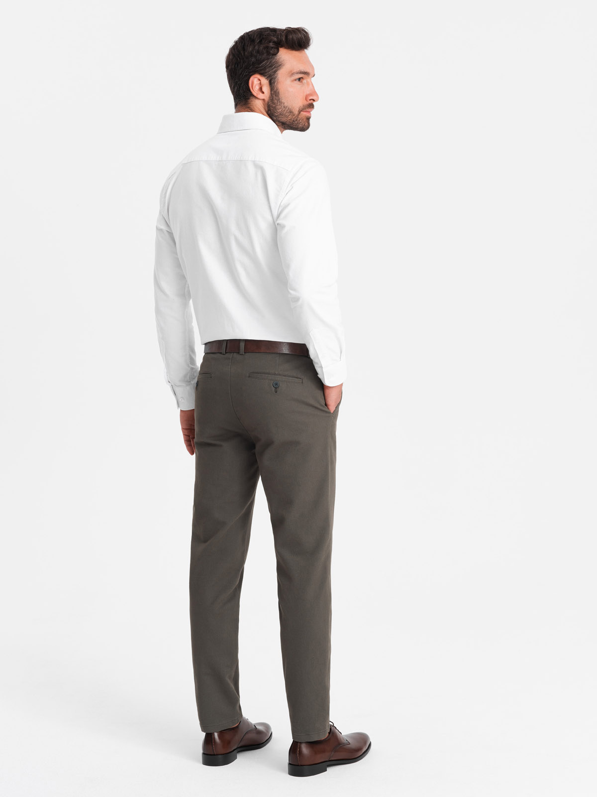 Klassikalised meeste chinopüksid Ombre Clothing - Image 16