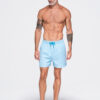Meeste ujumispüksid matt viimistlusega kangast Ombre Clothing - Thumbnail Image 46