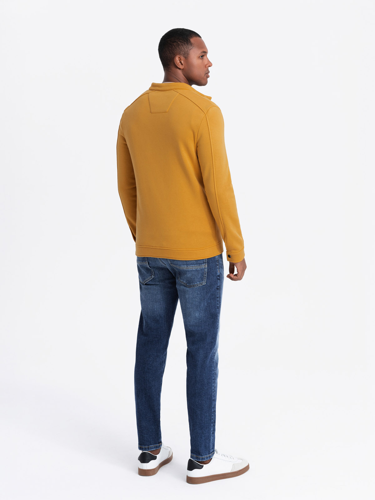 lukuga dressipluus b1071 - tumesinine - Image 37