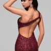 Larica litritega maani õhtukleit - Thumbnail Image 8