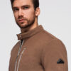 Meeste tõmblukuga püstkraega jakk Ombre Clothing - Thumbnail Image 12