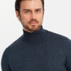 Ombre Clothing meeste puuvillane rullkaelusega kampsun - Thumbnail Image 9