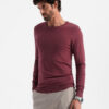 Ombre Clothing klassikaline ümara kaelusega meeste kampsun - Thumbnail Image 49