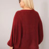 Naiste avara lõikega kampsun villaseguga Kesi Plus Size - Thumbnail Image 39