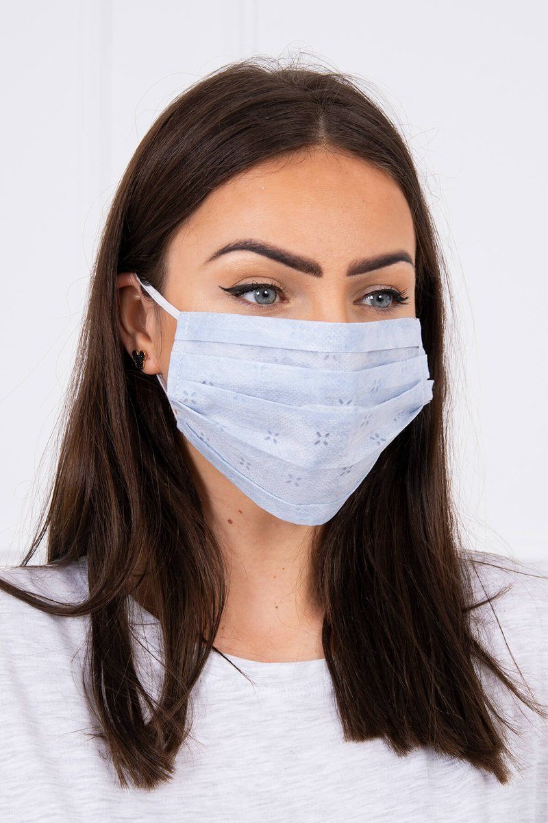 Ühekordselt kasutatav kolmekihiline kaitsemask Kesi - Image 3