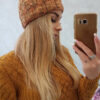 Naiste kootud talvemüts Kesi - Thumbnail Image 4