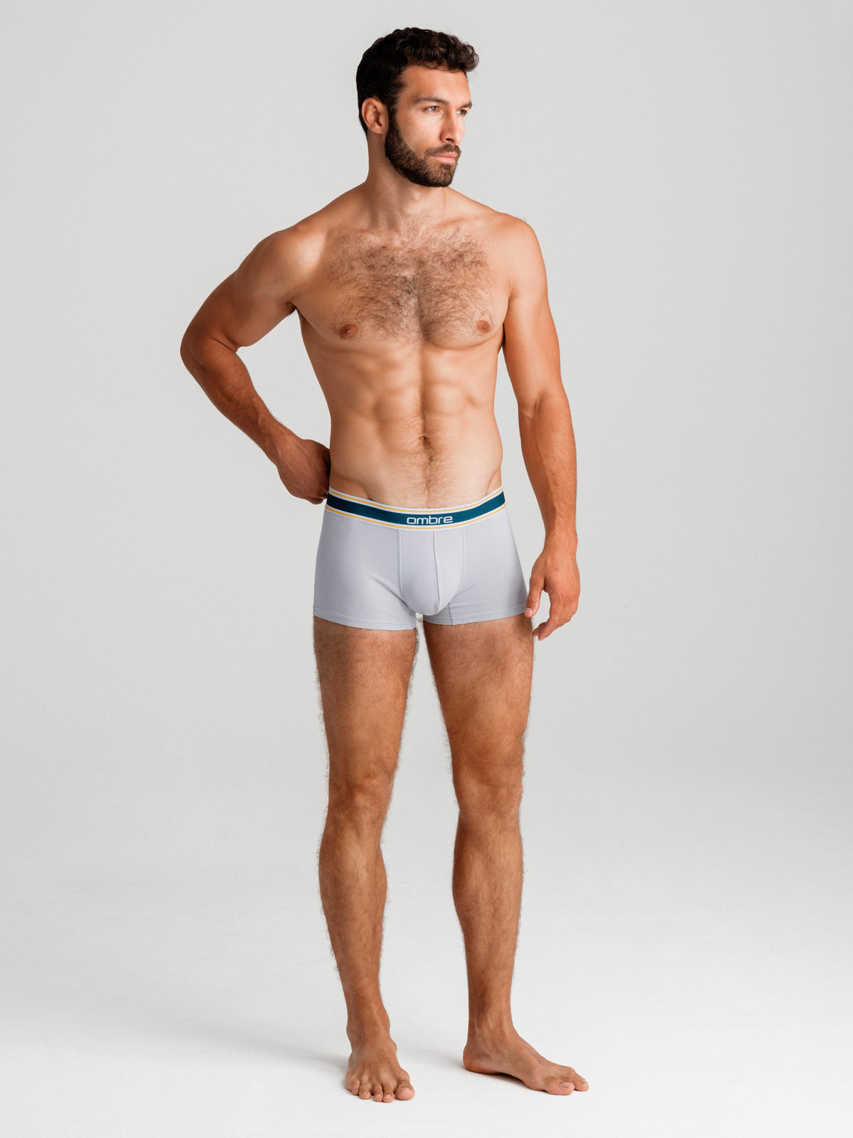 Meeste bokserid Ombre Clothing, 3 paari - Image 3