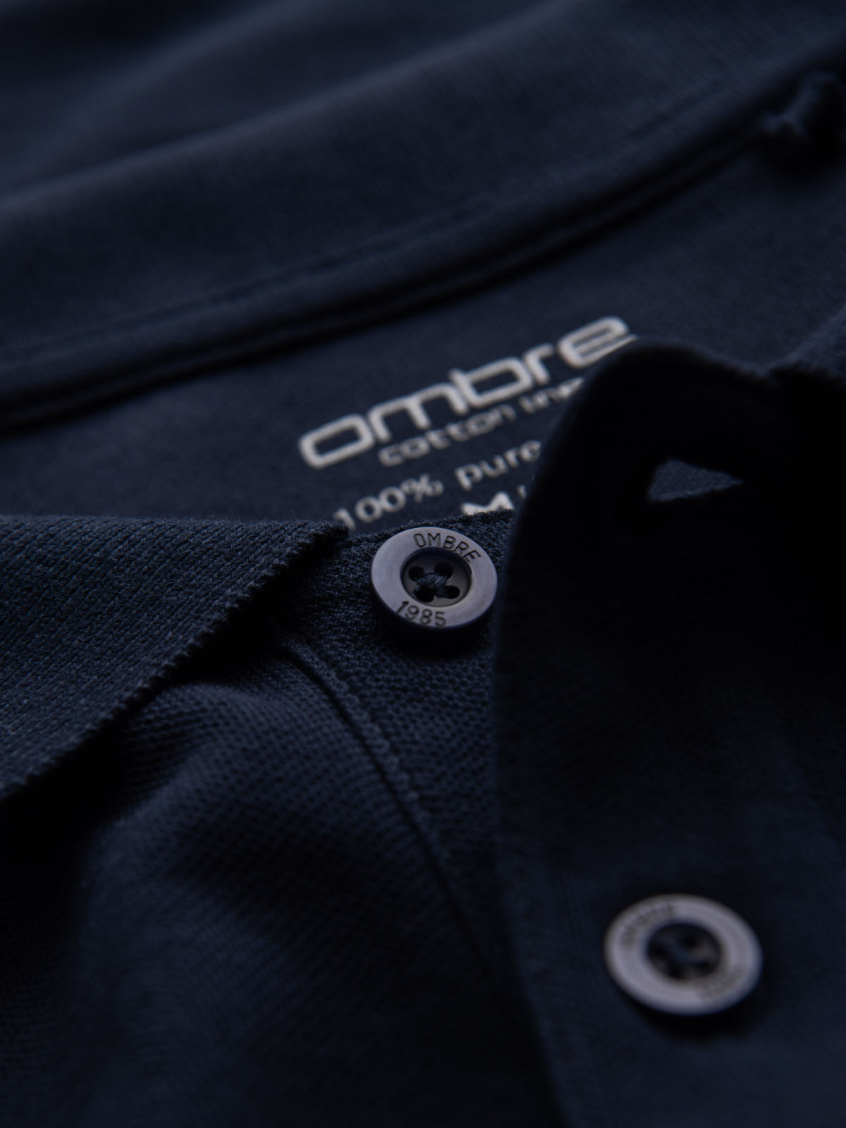 Meeste pikkade varrukatega polosärk Ombre Clothing - Image 46