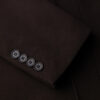 Meeste mantel püstkrae ja peidetud nööpkinnitusega Ombre Clothing - Thumbnail Image 45